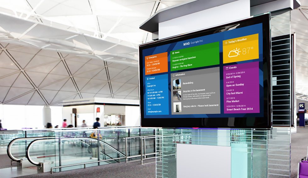 infinity resolutions digital signage